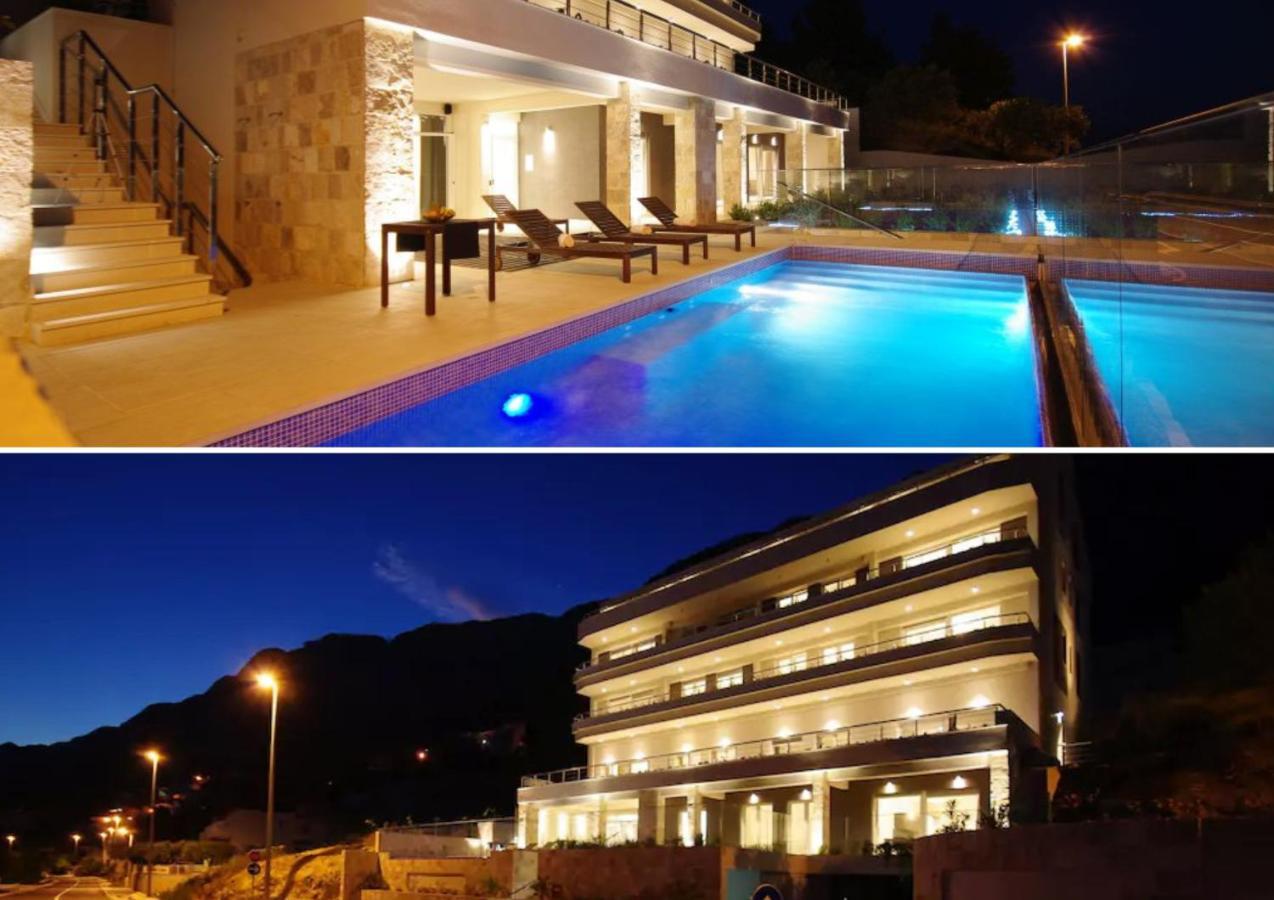 Villa Jolara With Heated Pool Mimice Exterior foto